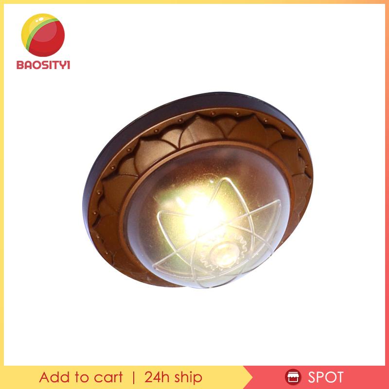 [Baosity 1] Đồ trang trí Đèn Trang Trí Phong Cảnh Mini Cho Nhà Búp Bê