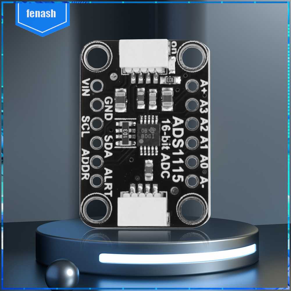 Bảng Mạch Mô Đun Khuếch Đại Âm Thanh ADS1115 A / D Từ 2.0V Sang 5.5V Chuyên Dụng