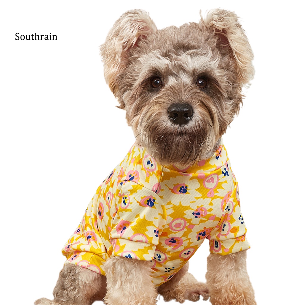 Áo Nỉ Bằng Polyester Mềm Mại Thoải Mái Dễ Phối Đồ Cho Cún Cưng