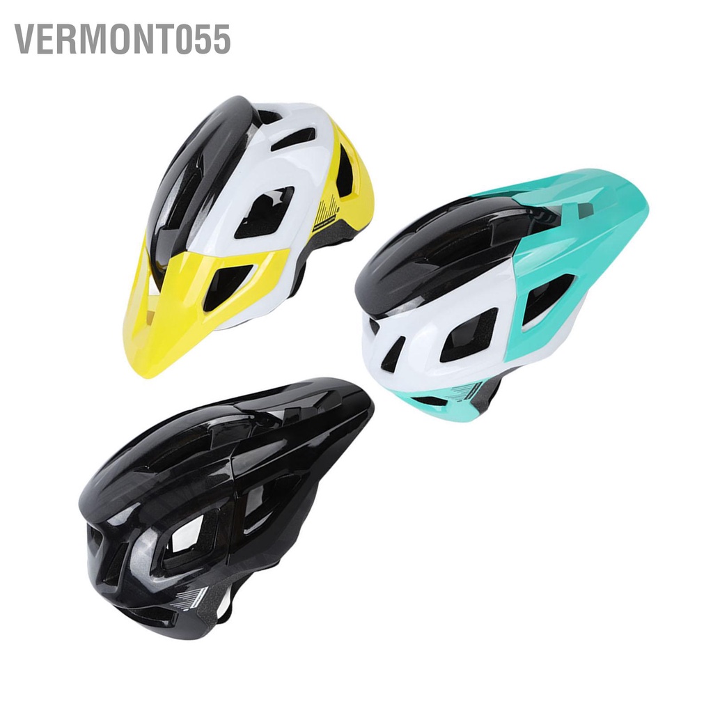 Vermont055 Mũ Bảo Hiểm Xe Đạp An Toàn Nhẹ Tản Nhiệt 13 Cổng Thông Gió Có Thể Điều Chỉnh Kích Thước Đi Cho Người Lớn