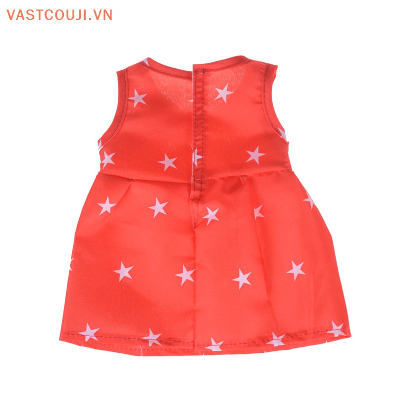 Đầm Thời Trang Handmade Xinh Xắn Dành Cho Búp Bê 18 Inch / 43cm Vn VN