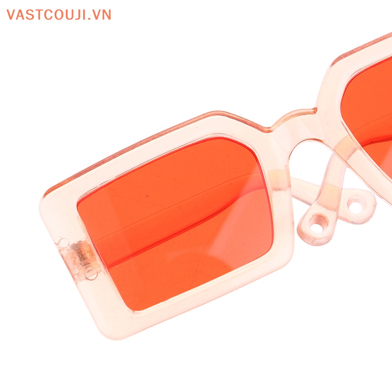 Kính Mát Gọng Vuông Thời Trang Xinh Xắn Cho Búp Bê VASTJI Tỉ Lệ 1: 12
