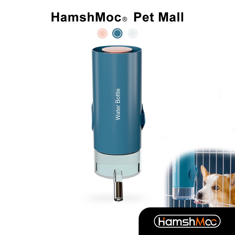 HamshMoc Máy Uống Nước Dung Tích Lớn Dễ Vệ Sinh Cho Thú Cưng