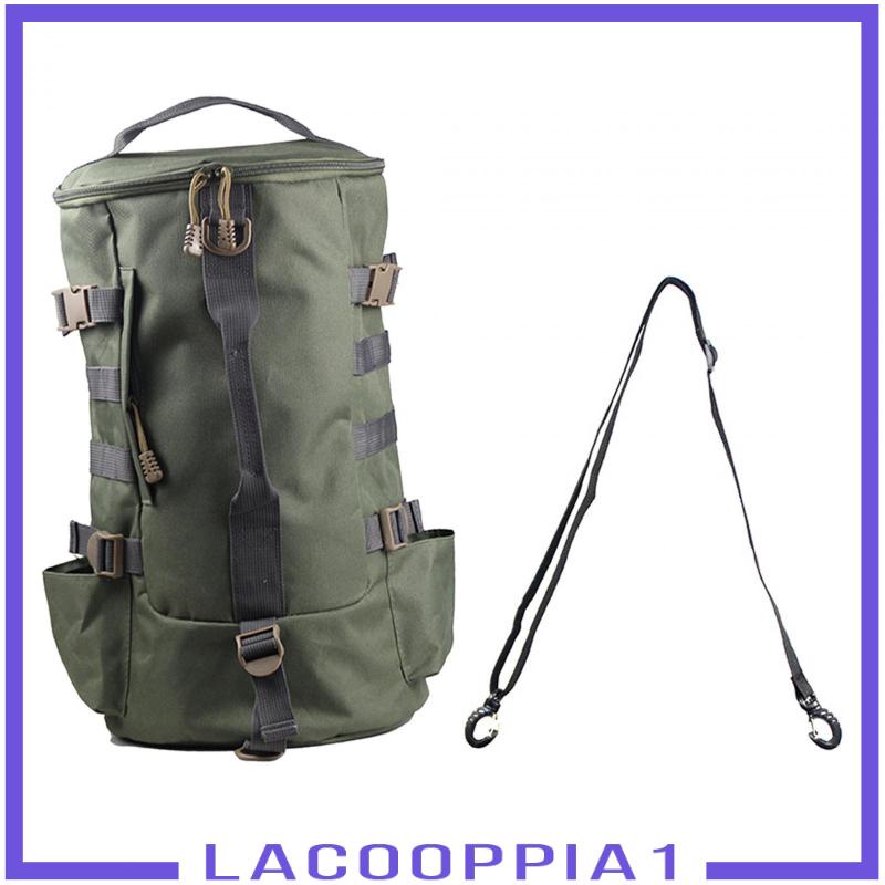 [Lacooppia1] Túi Đựng Cần Câu Cá Bền Bỉ Dùng Khi Đi Cắm Trại / Du Lịch