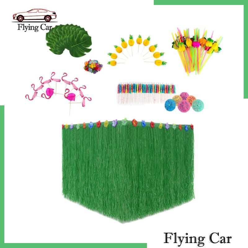[Lzdjfmy2] Thảm Cỏ Nhiệt Đới Giả Nghệ Thuật Trang Trí Bàn Tiệc Ngoài Trời