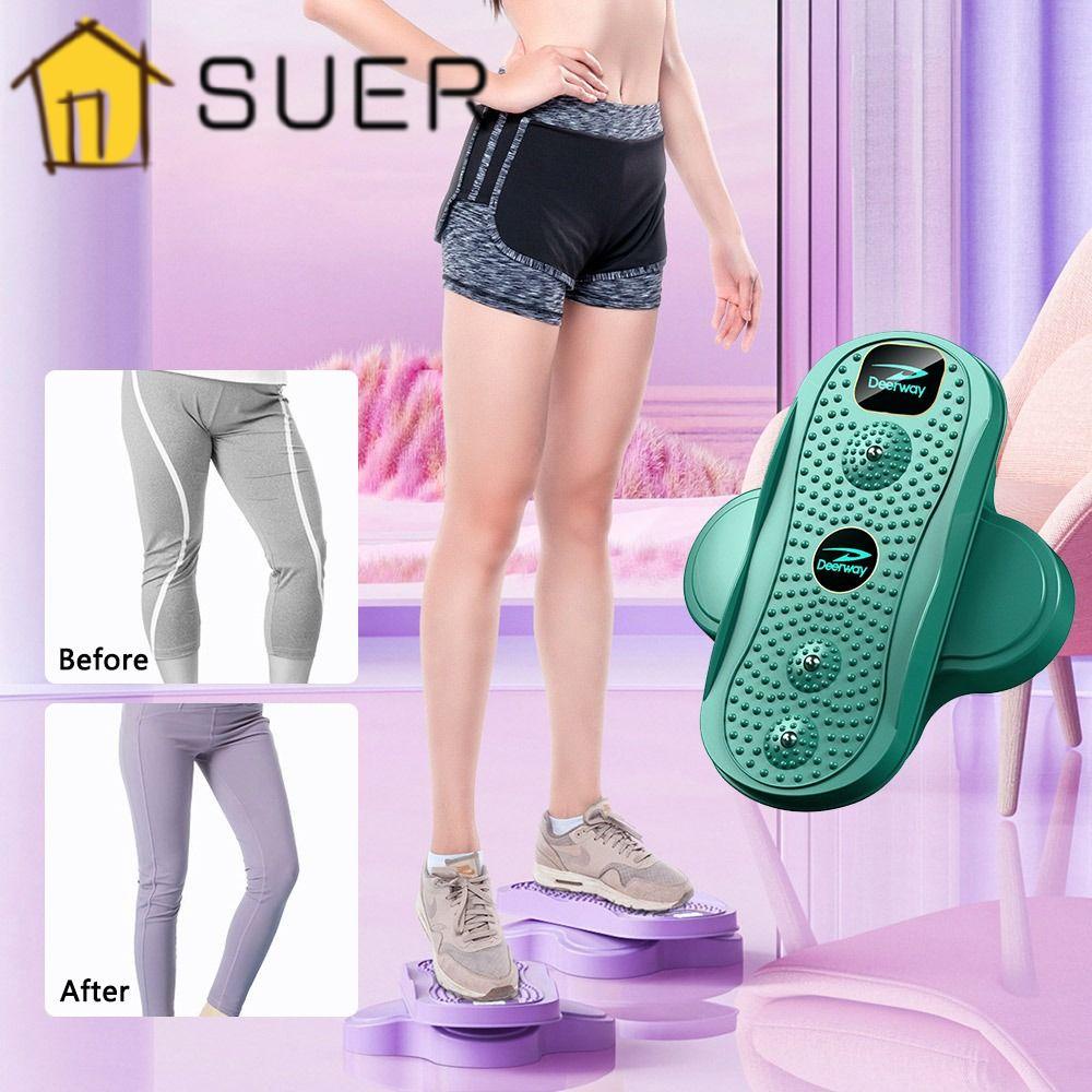 Đĩa Xoắn Tập Thể Dục Đốt Cháy Mỡ Thừa Không Gây Tiếng Ồn