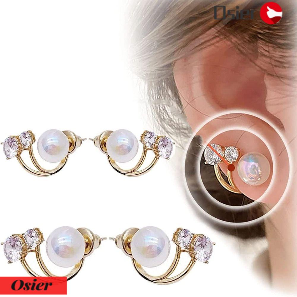 Bông Tai Nam Châm Giúp Giảm Căng Thẳng Tiện Dụng