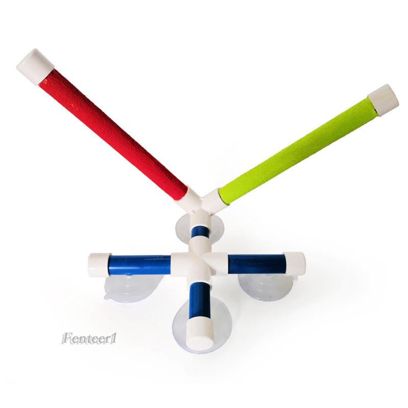 Giá Đỡ Đứng Đồ Chơi Fenteer1 Có Giác Hút Gắn Tường Dành Cho Chim Vẹt