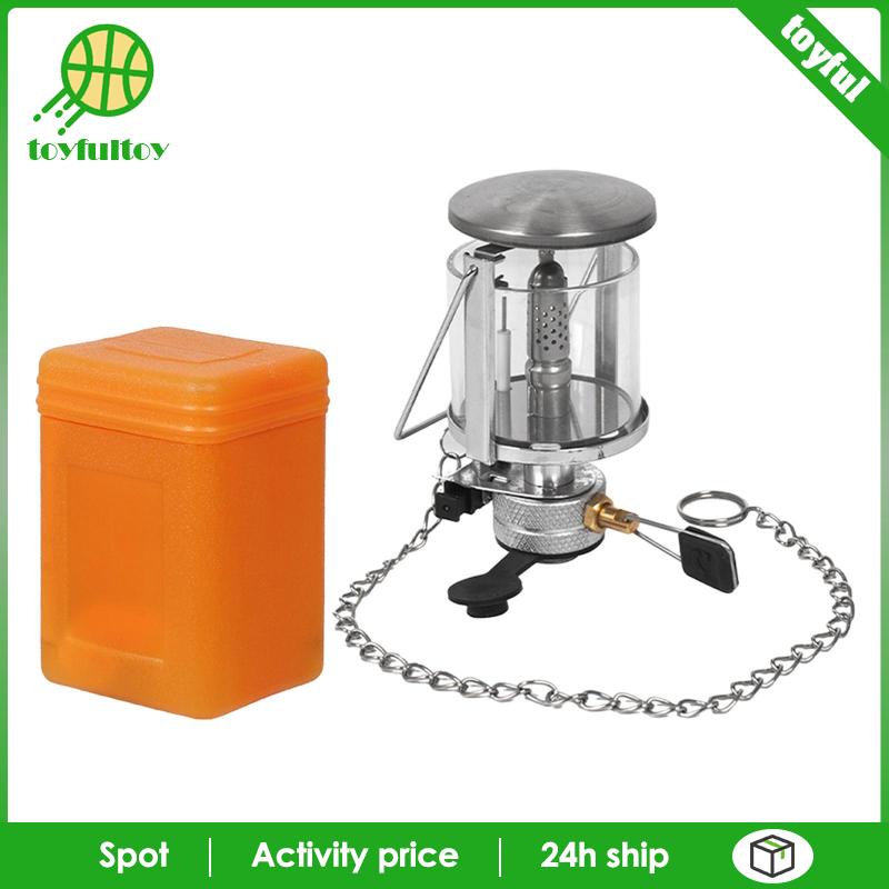 Đèn Khí Gas Nhỏ Gọn Tiện Lợi Dành Cho Câu Cá / Cắm Trại / Dã Ngoại