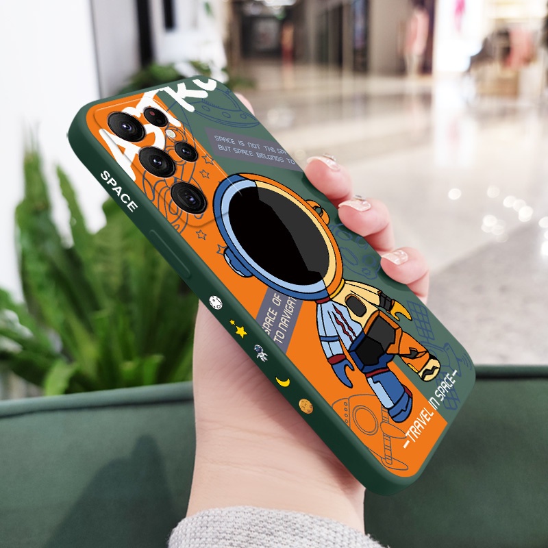 Ốp Lưng In Họa Tiết Dành Cho Điện Thoại Samsung Galaxy S23 S22 S21 Ultra Plus FE S10 S9 S10E Note 20 Ultra 10 9 Plus