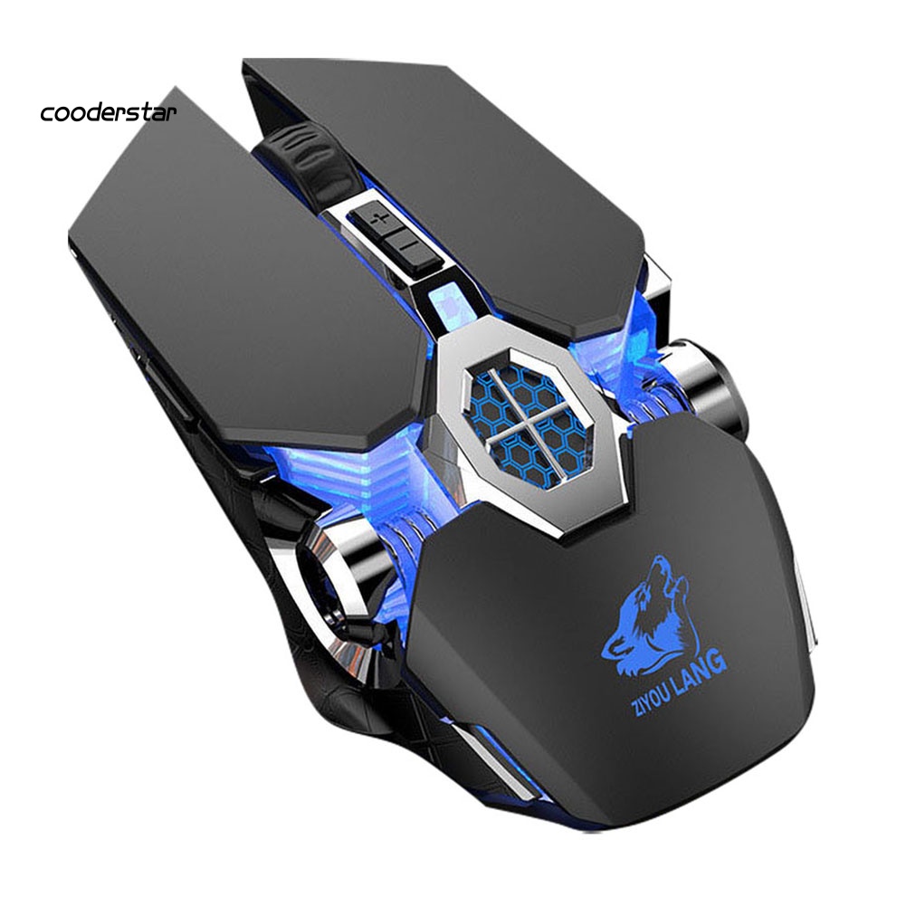 Chuột Không Dây COOD X13 Có Đèn Nền Dùng Để Chơi Game