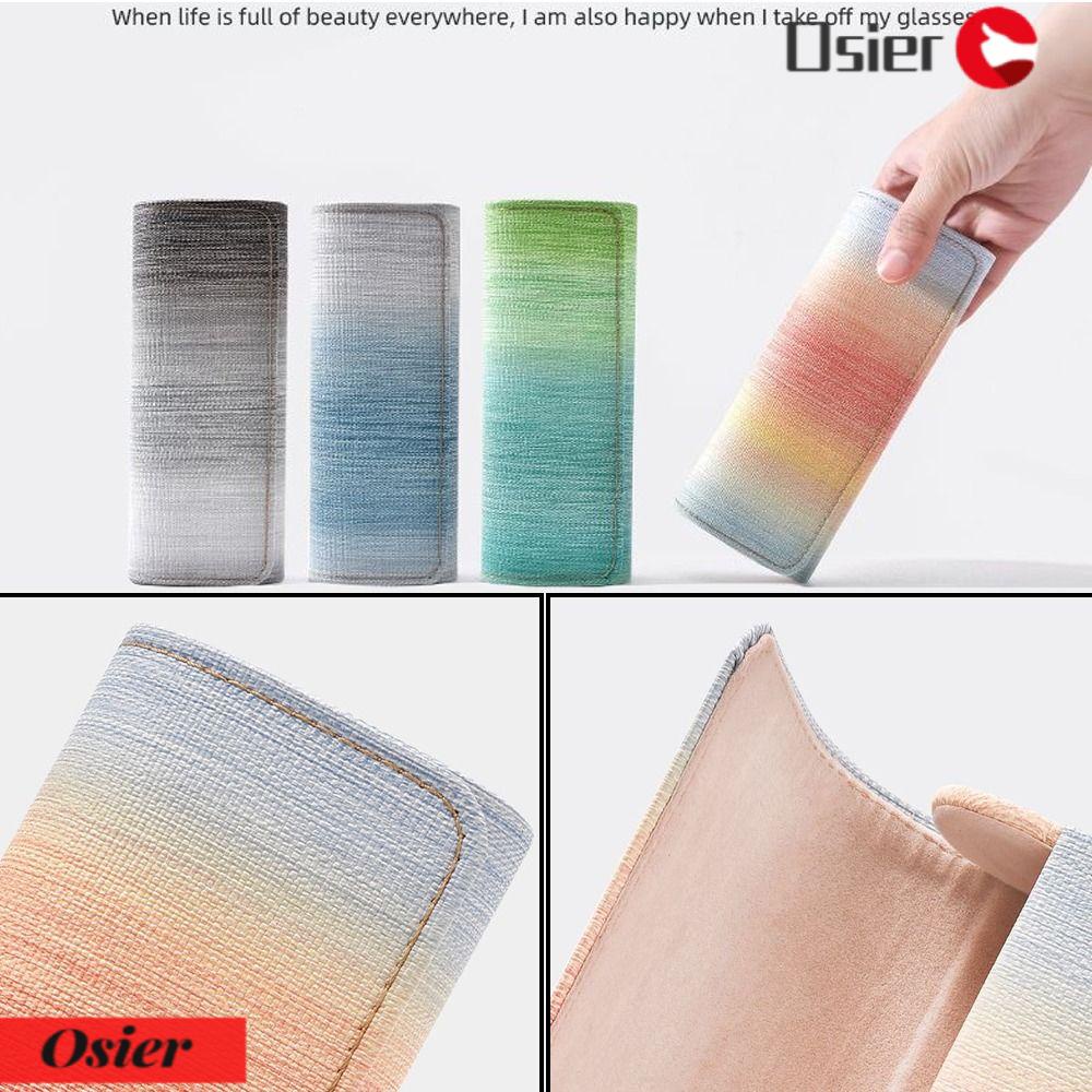 Osier1 Hộp Đựng Mắt Kính Chống Áp Lực Thiết Kế Đơn Giản Sáng Tạo