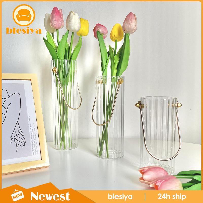 Giá Đỡ Bình Hoa / Cây Cảnh Bằng Thủy Tinh Dùng Trang Trí Bàn Ăn / Tiệc Cưới