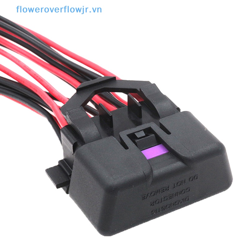 1 Vỏ Bọc Ổ Cắm OBD 16 Pin Chống Bụi Cho Xe Hơi / Xe Tải