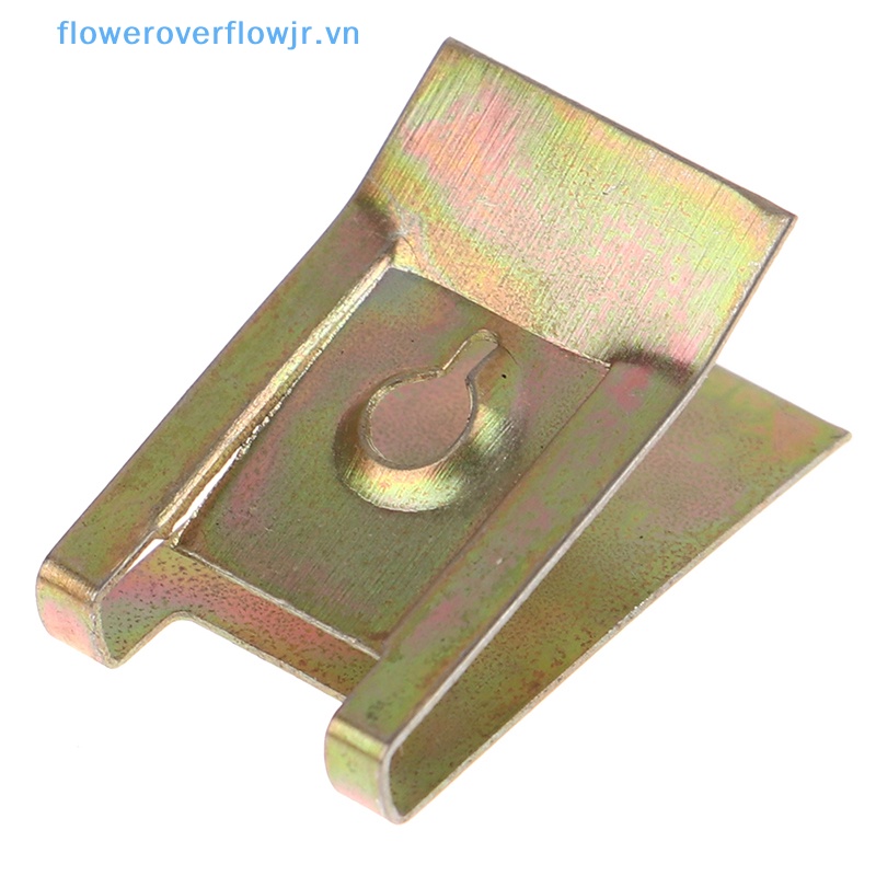 FENDER Set 40 / 60 Ốc Vít Chữ U Bằng Kim Loại Chắn Bùn Cho Khung Sườn Xe Hơi BENZ HOT