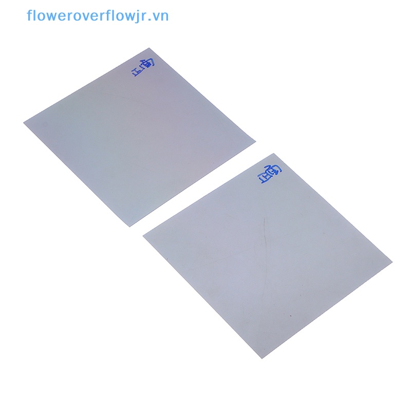 Set 2 Màn Hình LCD Phân Cực Kích Thước 9 * 9CM Chuyên Dụng Cho Xe Hơi