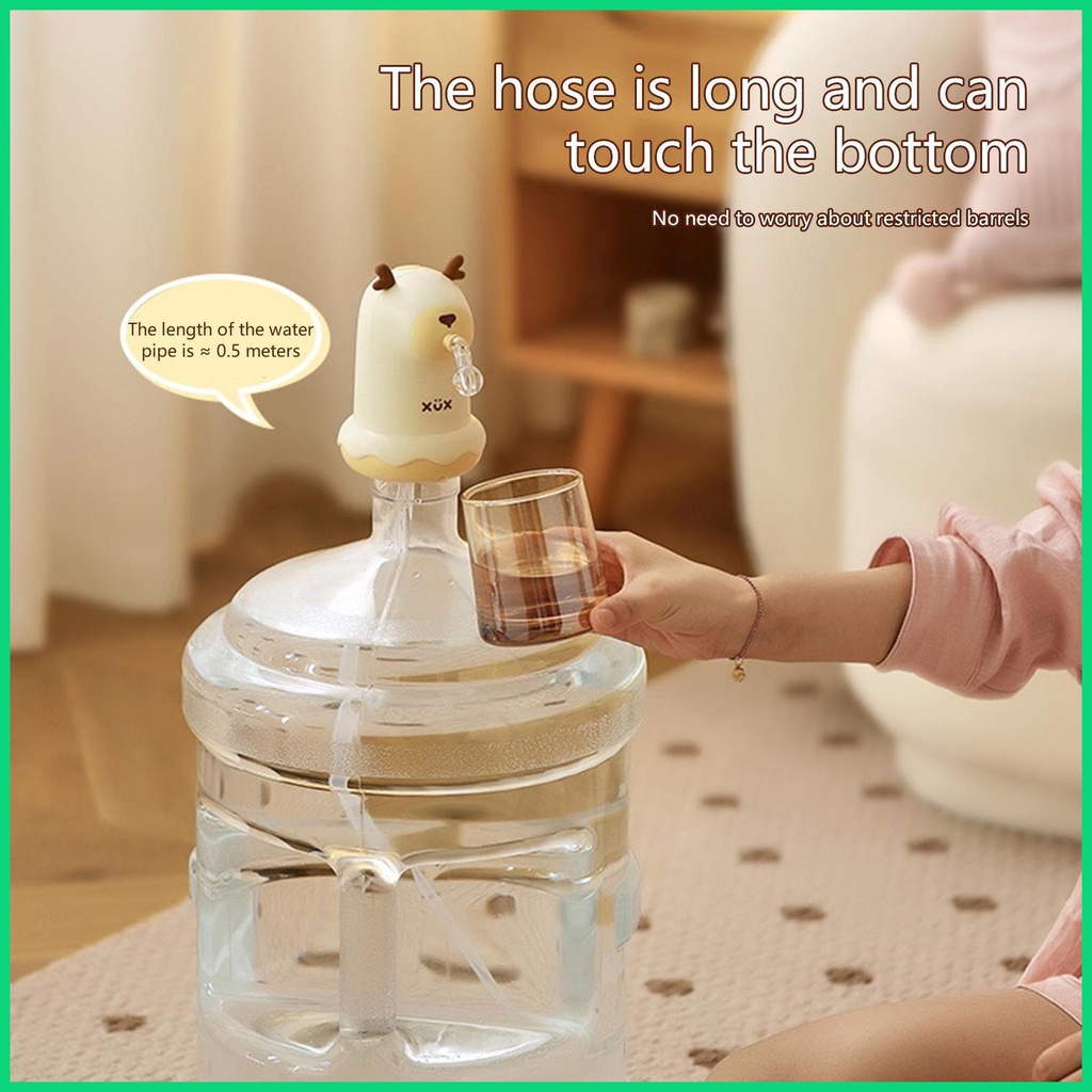 Máy Bơm Nước Uống Để Bàn Chạy Điện Sạc Cổng USB Tiện Dụng Và Bền