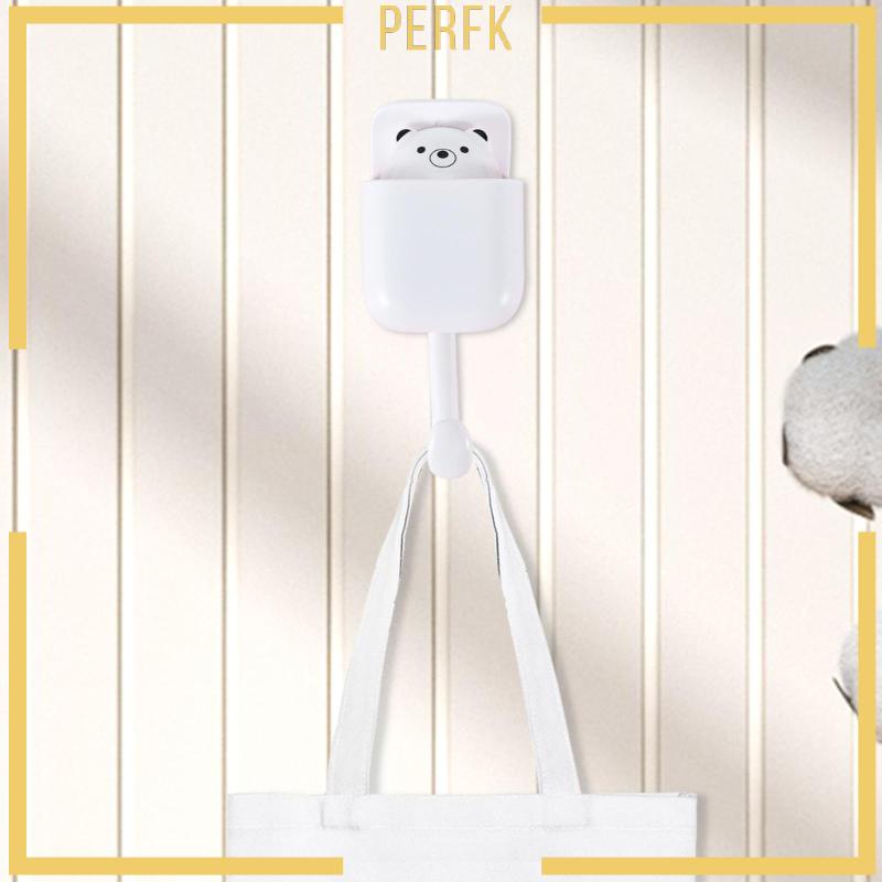 [Perfk] Móc Treo Khăn / Nón Hình Hoạt Hình Dễ Thương