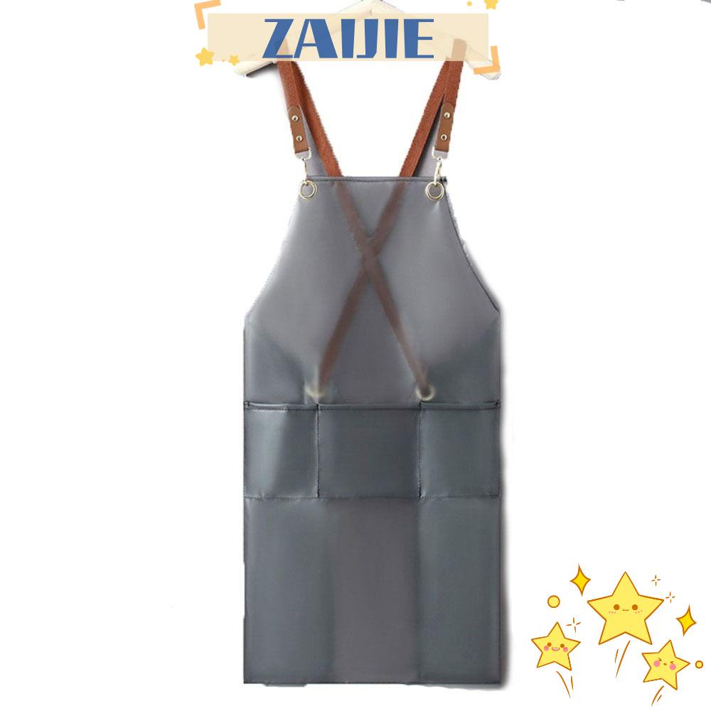 Tạp Dề Làm Tóc Bằng Nhựa Chống Nước 24 Cái