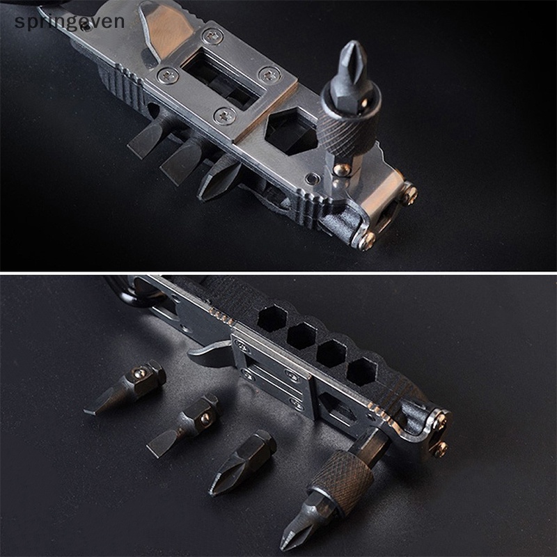 Móc Khóa al Mini Bằng Thép Không Gỉ Bỏ Túi Tiện Dụng