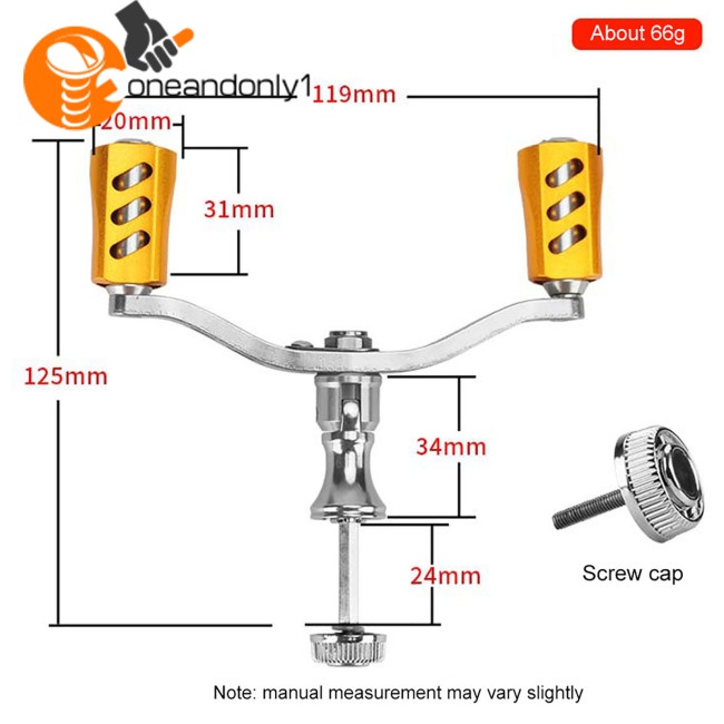 Tay Quay Máy Câu Cá 1000-7000 Bằng Kim Loại Chuyên Dụng