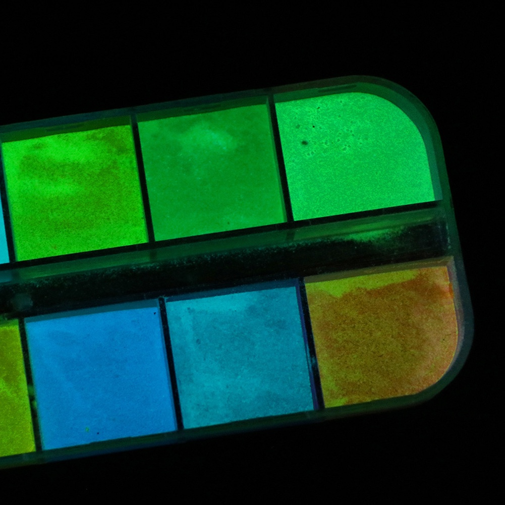 Bột Dạ Quang Lấp Lánh Trang Trí Móng Tay Nghệ Thuật