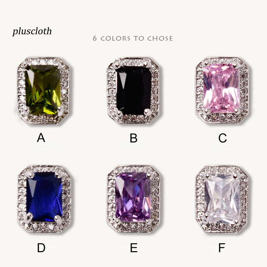 Khối Lập Phương Mini Đính Đá Zircon Trang Trí Móng Tay DIY