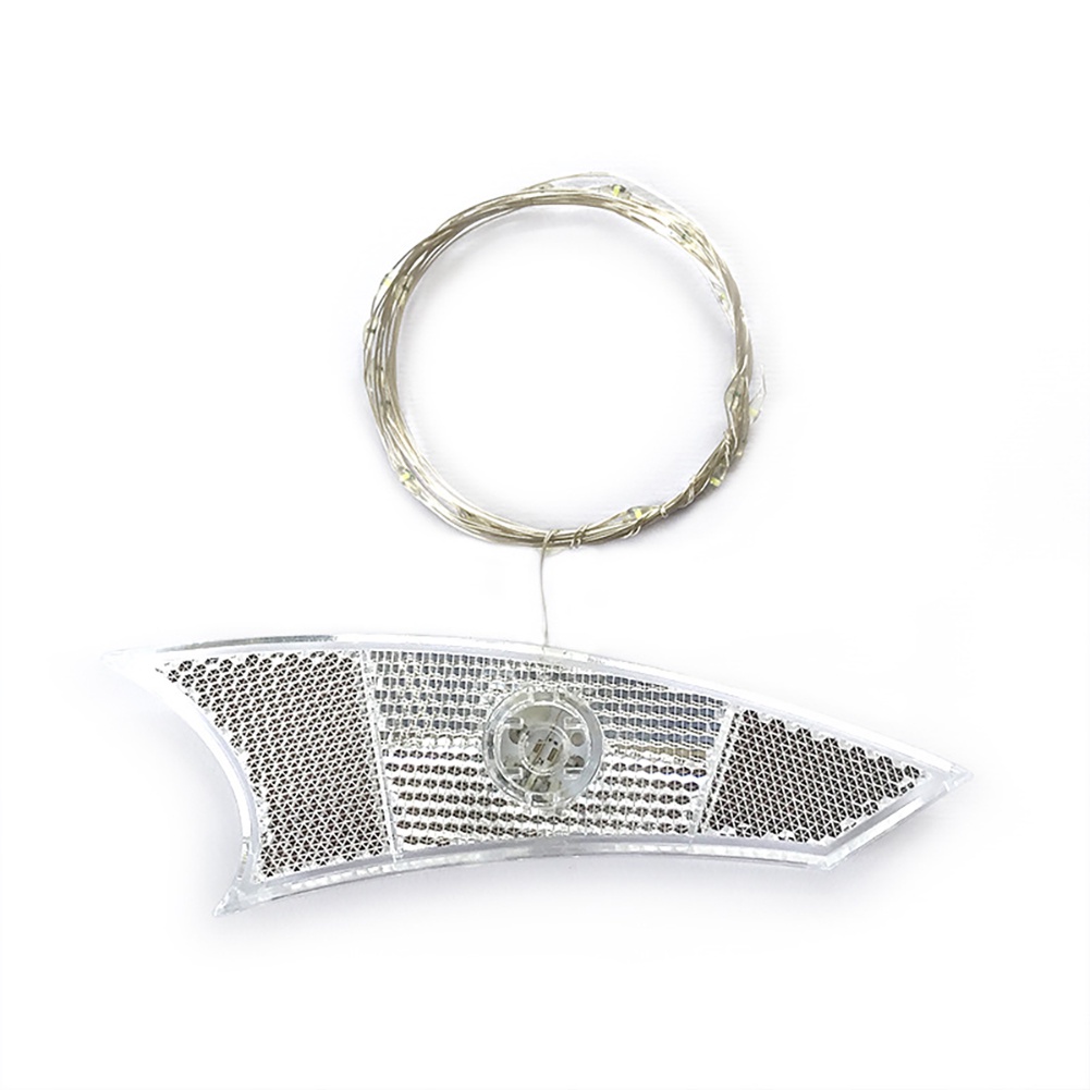 HOT WHEELS Hàng Mới Về Mới Dây Đèn Led Trang Trí Bánh Xe Đạp