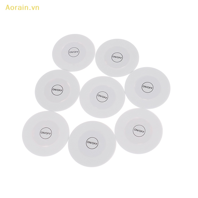 {Aorain} Miếng Dán Bình Nước 6 Bóng Đèn Led Siêu Sáng Cho KTV Bar.