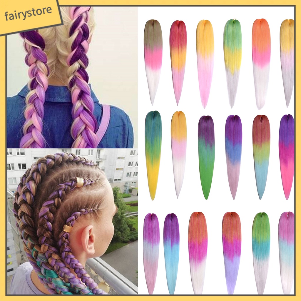 Bộ Tóc Giả Dài Thẳng Bằng Sợi Tổng Hợp Mềm Chịu Nhiệt Dành Cho Nữ Hóa Trang