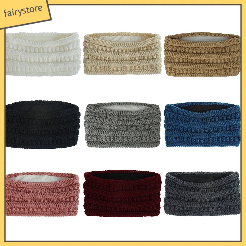 Băng Đô Dệt Kim Co Giãn Thời Trang Cho Nữ