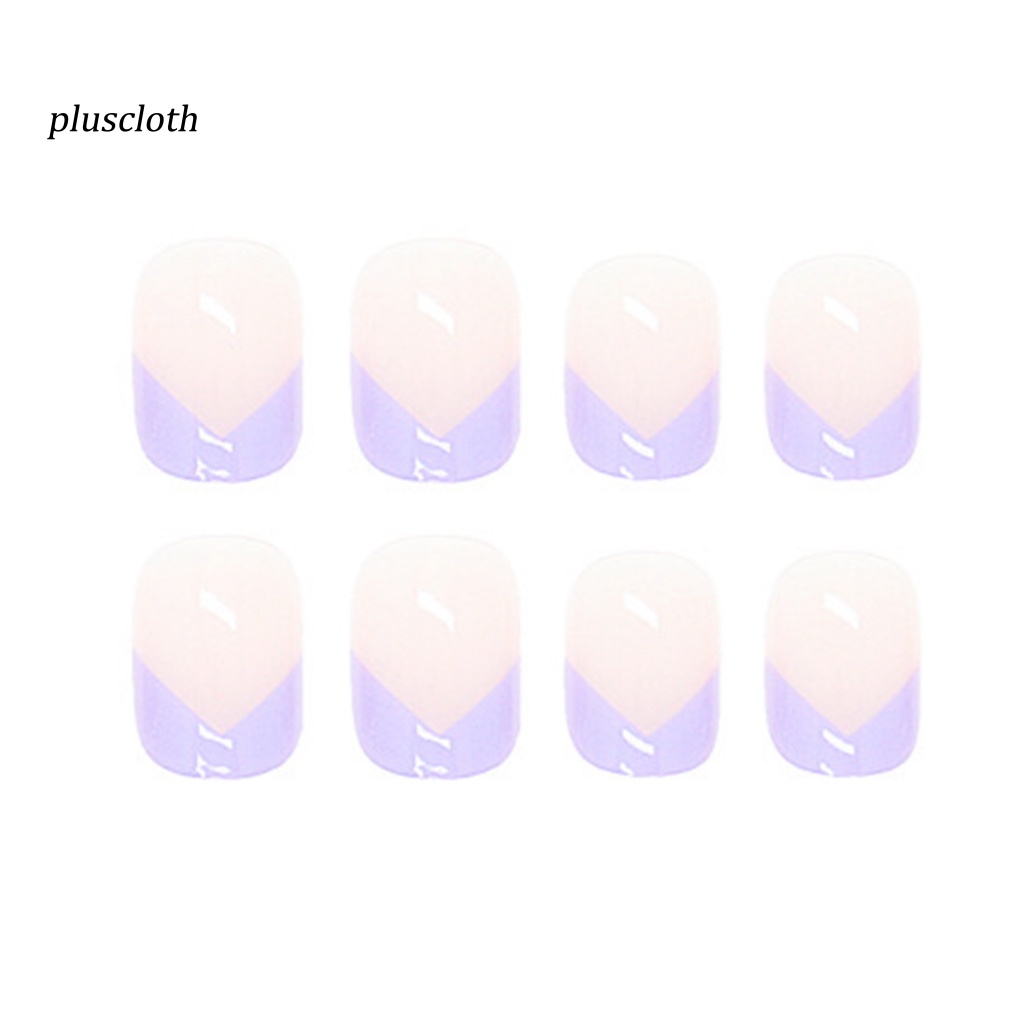 &lt; Pluscloth &gt; Miếng Vá Móng Tay ABS Thân Thiện Với Môi Trường Chống Mài Mòn