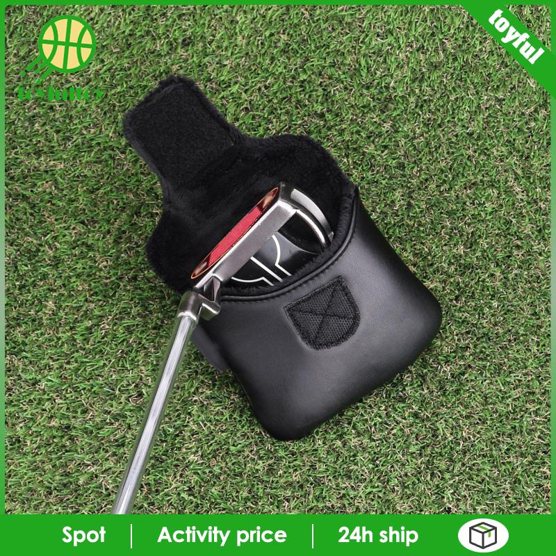 Vỏ Bọc Đầu Gậy Đánh Golf Bằng PU Màu Xám Cho Nam Và Nữ