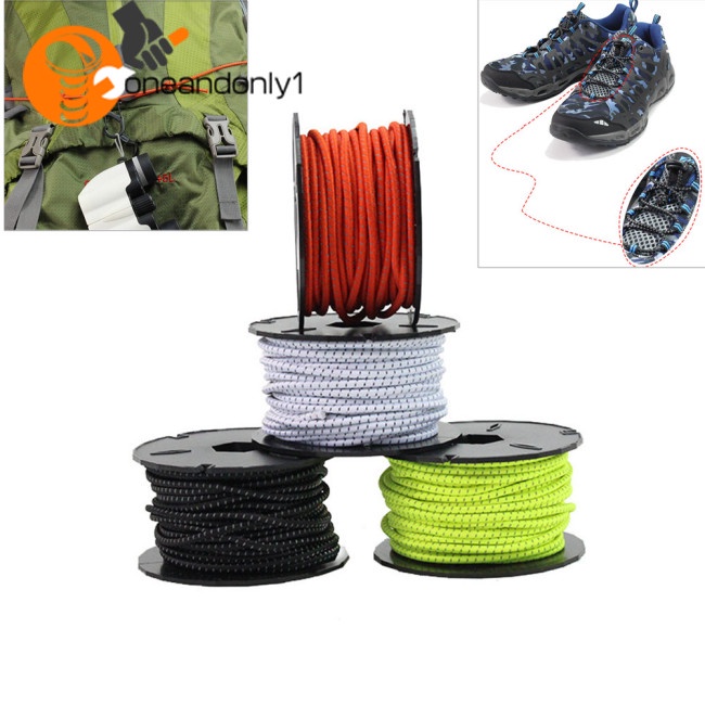 Cuộn Dây Thừng Co Giãn 15M Chống Sốc Cho Hoạt Động Ngoài Trời