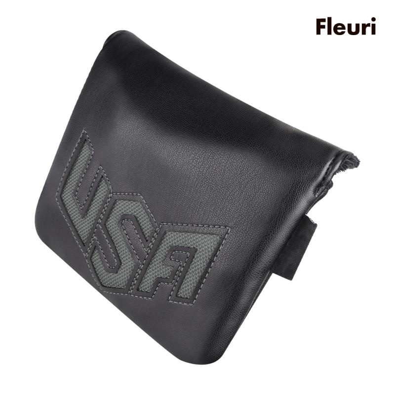 Vỏ Bọc Đầu Gậy Đánh Golf Bằng PU Màu Xám Cho Nam Và Nữ