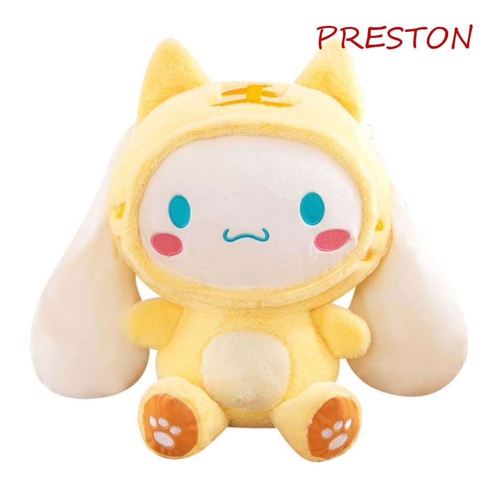 Đồ chơi nhồi bông Hình Cinnamoroll Hoạt Hình Nhiều Màu Trang Trí Nhà Cửa