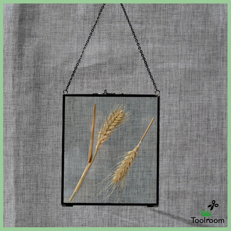 Khung Ảnh Bằng Đồng Thau Thủy Tinh Kích Thước 5X7 Inch