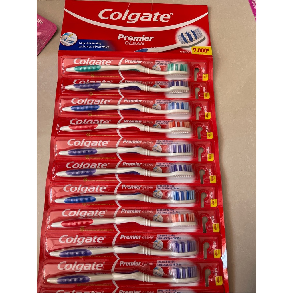Bàn chải colgate premier clean
