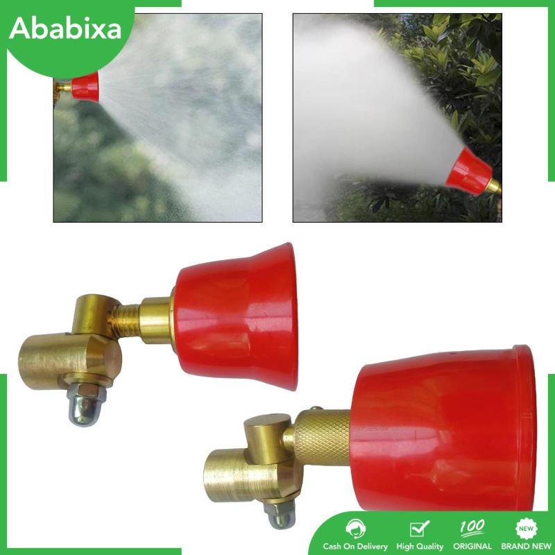Vòi Phun Sương Tưới Vườn Áp Suất Cao Bằng Đồng Thau