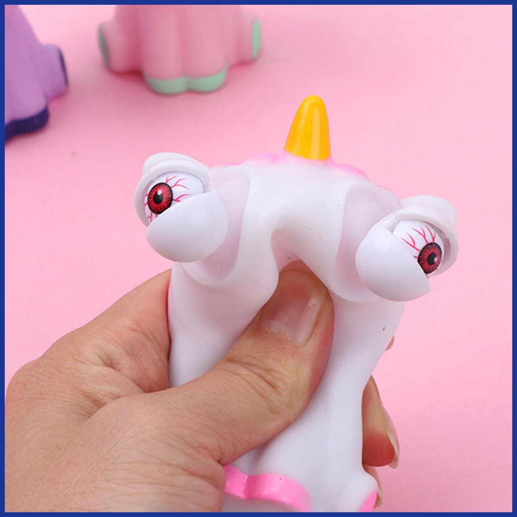 Móc Khóa Silicone Hình Chú Ngựa Cầu Vồng Ngộ Nghĩnh