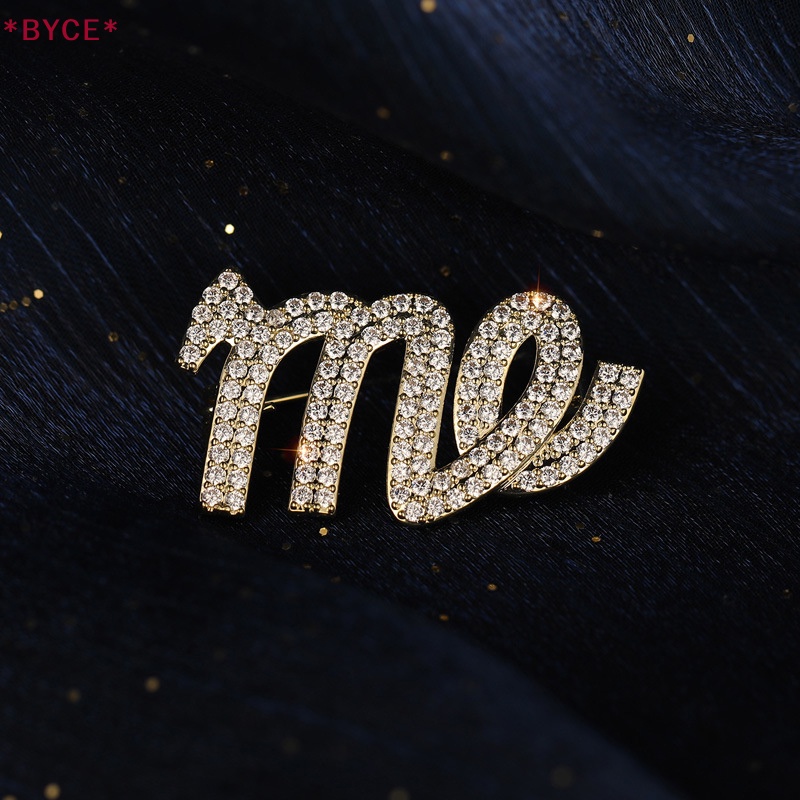 Ghim Cài Áo Hình Chữ ME Đính Đá Thời Trang Dành Cho Nữ Mới