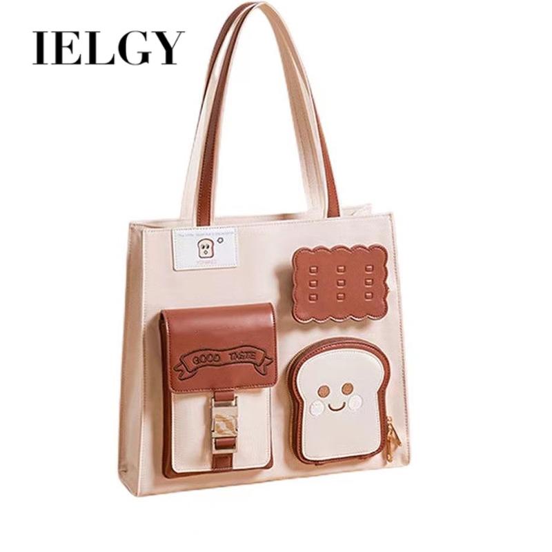 Túi tote Đeo Vai Sức Chứa Lớn Ngọt Ngào Cho Nữ