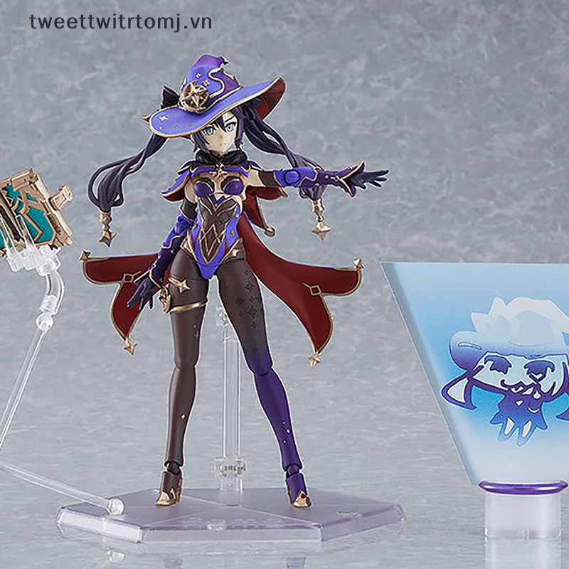 Tomj 1Pc Figma 15cm #Mô Hình Nhân Vật Anime Mona Impact 548 Chất Lượng Cao