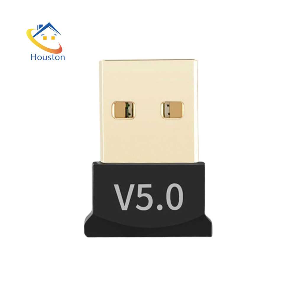 Thiết Bị Nhận Tín Hiệu Bluetooth 5.0 2.4G Không Dây Cho PC Laptop