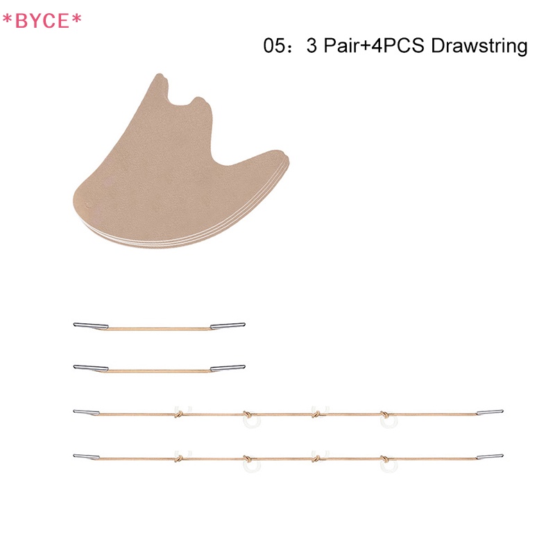 1 Bộ Miếng Dán Nâng Cơ Mặt / Mắt / Cằm Tạo Hình Chữ V Vô Hình Mới