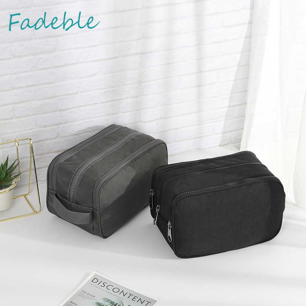 Túi Đựng Mỹ Phẩm Chia Ngăn Khô Ướt Chống Thấm Nước Tiện Dụng