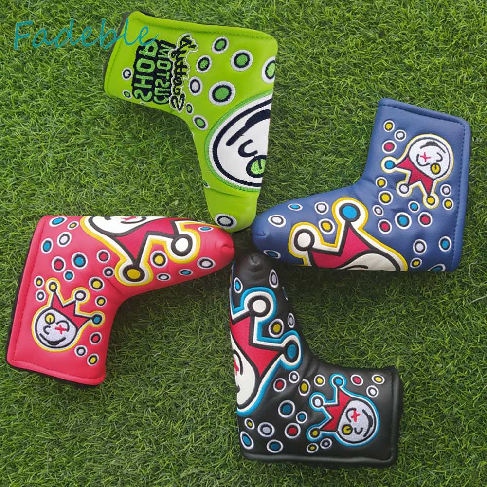 Vỏ Bọc Gậy Đánh Golf Bằng Da PU Chống Va Chạm Áp Suất Cao