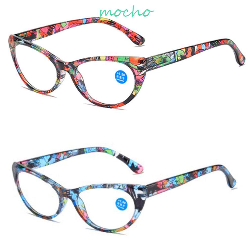 Mocho Kính Mắt Mèo Chăm Sóc Mắt Lái Xe Ngoài Trời Kính Lúp In Hoa Hyperopia