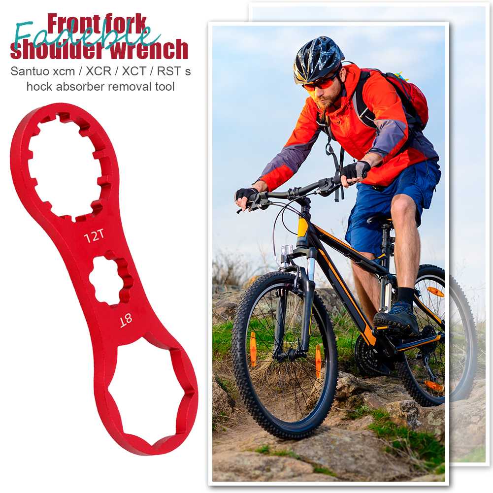 Cờ Lê Nhôm Sửa Chữa Phuộc Trước Xe Đạp Suntour XCM / XCR / XCT MTB