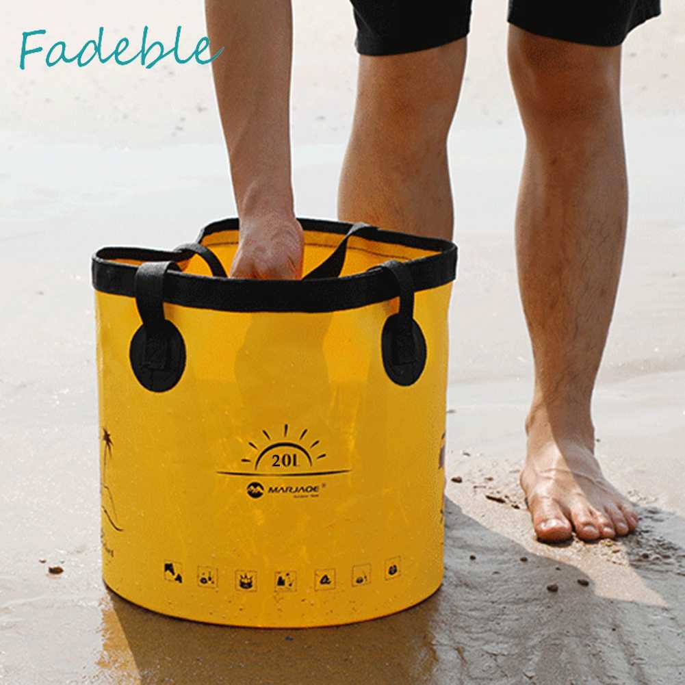 Túi Đựng Nước Dung Tích 20L Chống Thấm Nước Tiện Dụng Khi Đi Cắm Trại